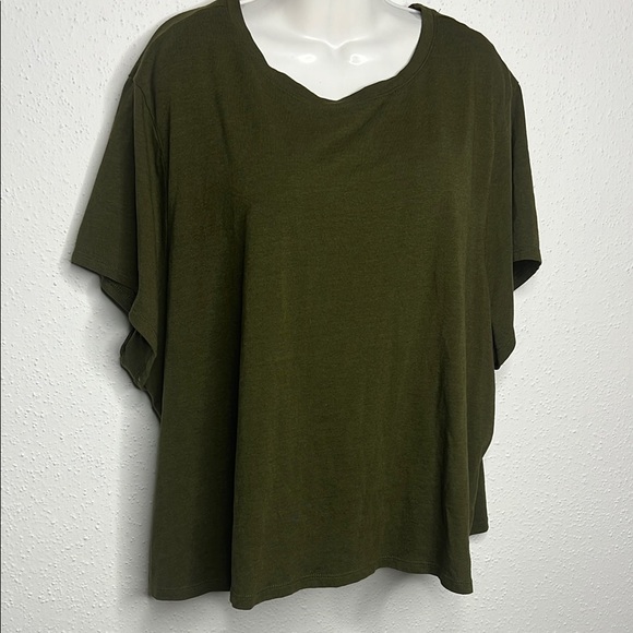 Old Navy Tops - Old Navy Green Relaxed Short Sleeve Tunic